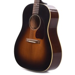 Gibson Custom Shop CSRS45VSLA Murphy Lab Acoustic 1942 Banner J-45 Acoustic Guitar - Vintage Sunburst Light Aged