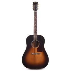 Gibson Custom Shop CSRS45VSLA Murphy Lab Acoustic 1942 Banner J-45 Acoustic Guitar - Vintage Sunburst Light Aged