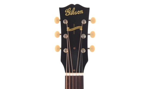 Gibson Custom Shop CSRS45VSLA Murphy Lab Acoustic 1942 Banner J-45 Acoustic Guitar - Vintage Sunburst Light Aged