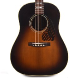 Gibson Custom Shop CSRSSJVSLA Murphy Lab 1942 Banner Southern Jumbo Acoustic Guitar - Vintage Sunburst Light Aged