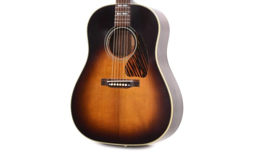 Gibson Custom Shop CSRSSJVSLA Murphy Lab 1942 Banner Southern Jumbo Acoustic Guitar - Vintage Sunburst Light Aged