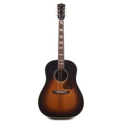 Gibson Custom Shop CSRSSJVSLA Murphy Lab 1942 Banner Southern Jumbo Acoustic Guitar - Vintage Sunburst Light Aged