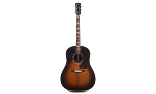 Gibson Custom Shop CSRSSJVSLA Murphy Lab 1942 Banner Southern Jumbo Acoustic Guitar - Vintage Sunburst Light Aged