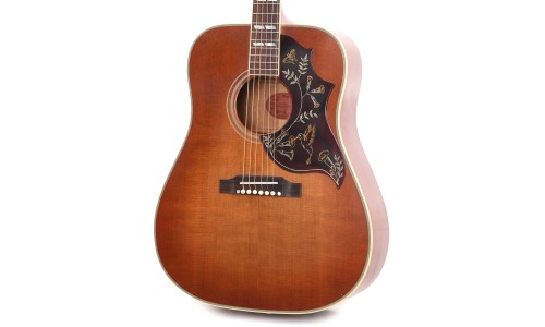 Gibson Custom Shop CSSSHBHCSLA Murphy Lab 1960 Hummingbird Acoustic Guitar - Cherry Sunburst Light Aged