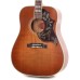 Gibson Custom Shop CSSSHBHCSLA Murphy Lab 1960 Hummingbird Acoustic Guitar - Cherry Sunburst Light Aged