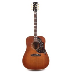 Gibson Custom Shop CSSSHBHCSLA Murphy Lab 1960 Hummingbird Acoustic Guitar - Cherry Sunburst Light Aged