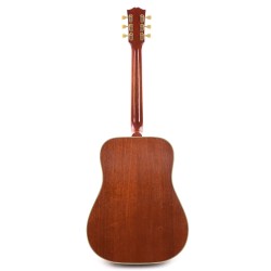 Gibson Custom Shop CSSSHBHCSLA Murphy Lab 1960 Hummingbird Acoustic Guitar - Cherry Sunburst Light Aged