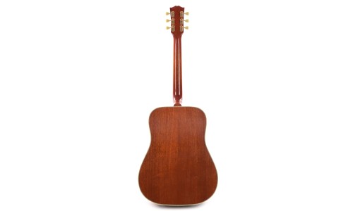 Gibson Custom Shop CSSSHBHCSLA Murphy Lab 1960 Hummingbird Acoustic Guitar - Cherry Sunburst Light Aged