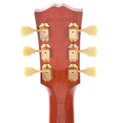 Gibson Custom Shop CSSSHBHCSLA Murphy Lab 1960 Hummingbird Acoustic Guitar - Cherry Sunburst Light Aged