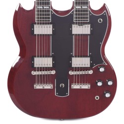 Gibson Custom Shop DSEDCHNH1 EDS-1275 Double Neck Electric Guitar - Cherry Red