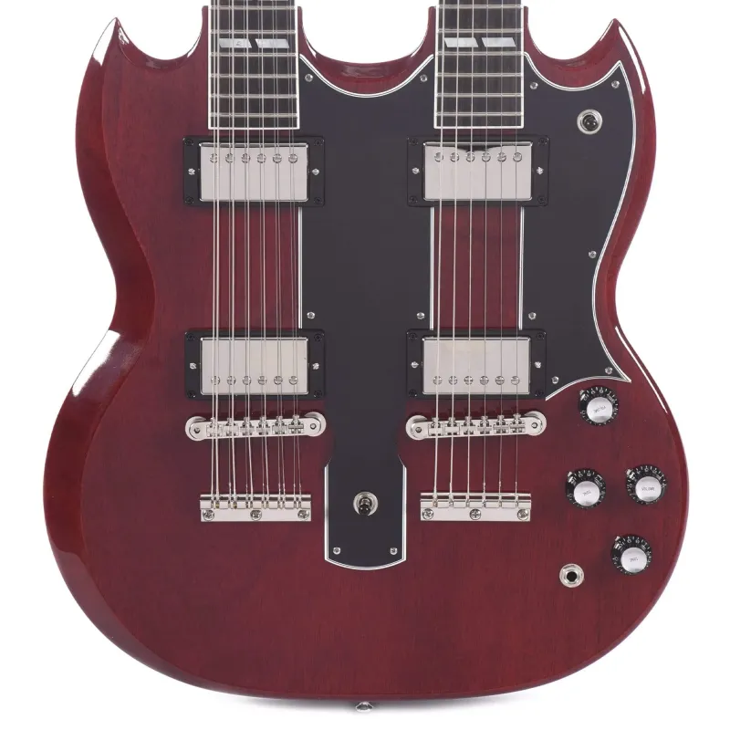 Gibson Custom Shop DSEDCHNH1 EDS-1275 Double Neck Electric Guitar - Cherry Red (PRE ORDER) Gibson Custom Shop DSEDCHNH1 EDS-1275 Double Neck Electric Guitar - Cherry Red (PRE ORDER)