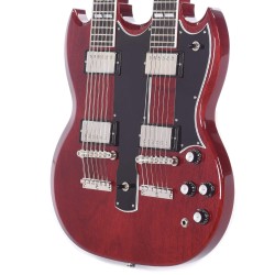 Gibson Custom Shop DSEDCHNH1 EDS-1275 Double Neck Electric Guitar - Cherry Red