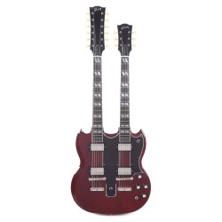 Gibson Custom Shop DSEDCHNH1 EDS-1275 Double Neck Electric Guitar - Cherry Red