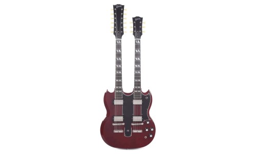 Gibson Custom Shop DSEDCHNH1 EDS-1275 Double Neck Electric Guitar - Cherry Red