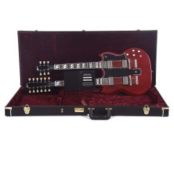 Gibson Custom Shop DSEDCHNH1 EDS-1275 Double Neck Electric Guitar - Cherry Red