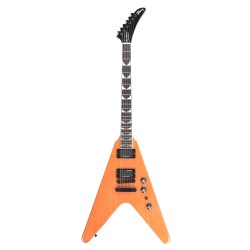 Gibson USA DSVX00ANBC1 Artist Dave Mustaine Signature Flying V EXP Electric Guitar - Antique Natural