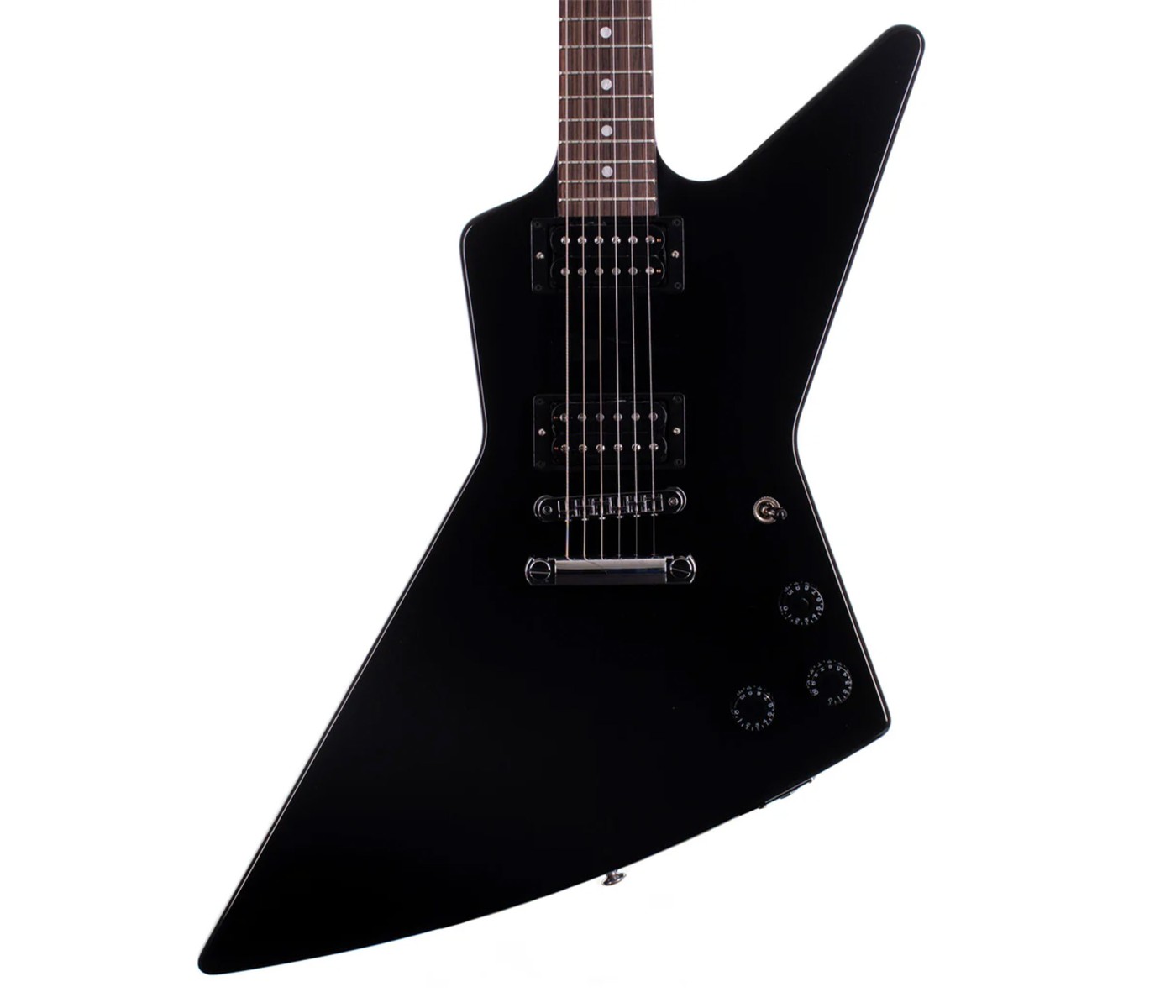 Gibson USA DSXE00EBCH1 '80s Explorer Electric Guitar - Ebony (PRE ORDER)