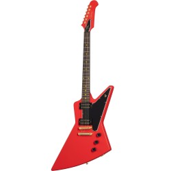 Gibson Custom Shop DSXLZ00C9GH1 Artist Lzzy Hale Signature Explorerbird Electric Guitar - Cardinal Red