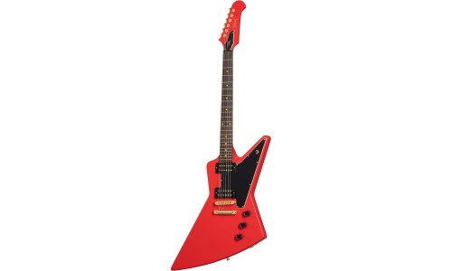 Gibson Custom Shop DSXLZ00C9GH1 Artist Lzzy Hale Signature Explorerbird Electric Guitar - Cardinal Red