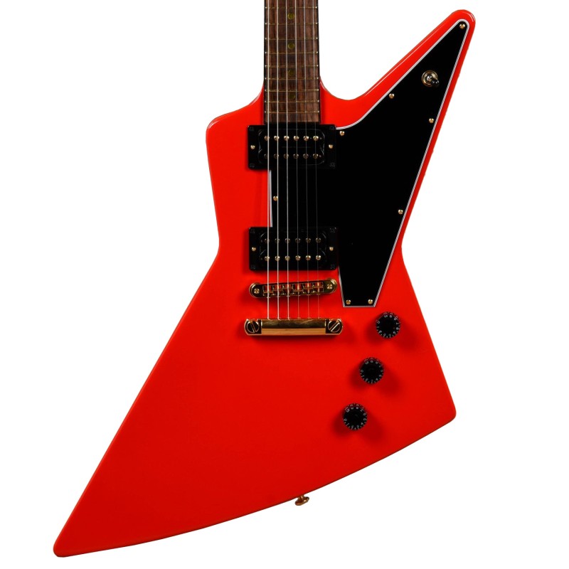 Gibson Custom Shop DSXLZ00C9GH1 Artist Lzzy Hale Signature Explorerbird Electric Guitar - Cardinal Red