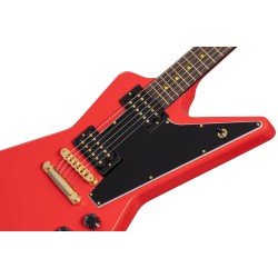 Gibson Custom Shop DSXLZ00C9GH1 Artist Lzzy Hale Signature Explorerbird Electric Guitar - Cardinal Red