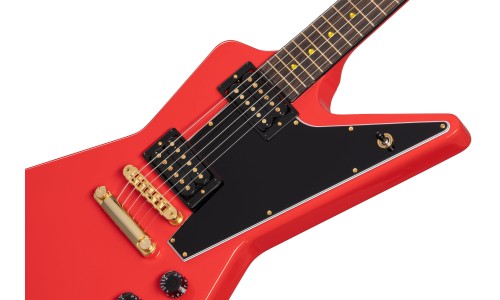 Gibson Custom Shop DSXLZ00C9GH1 Artist Lzzy Hale Signature Explorerbird Electric Guitar - Cardinal Red