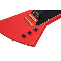 Gibson Custom Shop DSXLZ00C9GH1 Artist Lzzy Hale Signature Explorerbird Electric Guitar - Cardinal Red