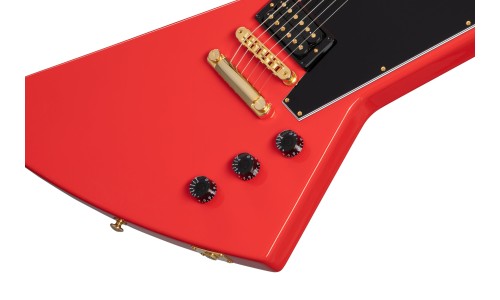 Gibson Custom Shop DSXLZ00C9GH1 Artist Lzzy Hale Signature Explorerbird Electric Guitar - Cardinal Red