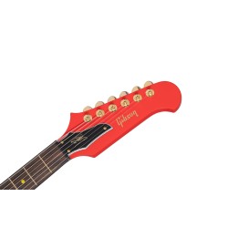 Gibson Custom Shop DSXLZ00C9GH1 Artist Lzzy Hale Signature Explorerbird Electric Guitar - Cardinal Red