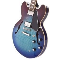 Epiphone EIES335FBBBNH1 ES-335 Figured Semi-Hollowbody Electric Guitar - Blueberry Burst