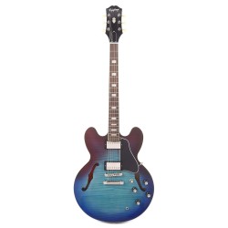 Epiphone EIES335FBBBNH1 ES-335 Figured Semi-Hollowbody Electric Guitar - Blueberry Burst