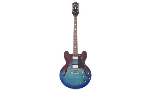 Epiphone EIES335FBBBNH1 ES-335 Figured Semi-Hollowbody Electric Guitar - Blueberry Burst