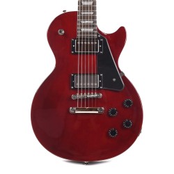 Epiphone EILTWRNH1 Les Paul Studio Solidbody Electric Guitar - Wine Red