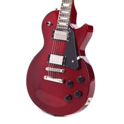 Epiphone EILTWRNH1 Les Paul Studio Solidbody Electric Guitar - Wine Red