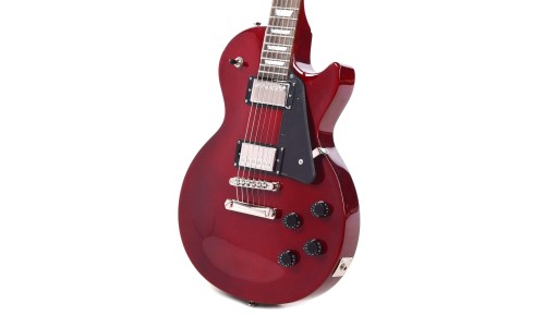 Epiphone EILTWRNH1 Les Paul Studio Solidbody Electric Guitar - Wine Red