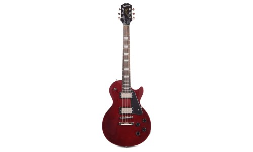 Epiphone EILTWRNH1 Les Paul Studio Solidbody Electric Guitar - Wine Red