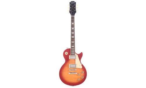 Epiphone ENL59ADCNH1 Limited Edition 1959 Les Paul Standard Electric Guitar - Aged Dark Cherry Burst