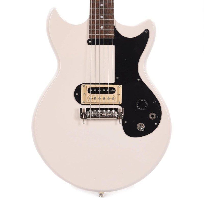 Epiphone EOOLJJWWNH3 Artist Joan Jett Olympic Special Signature Mode Electric Guitar - Aged Classic White