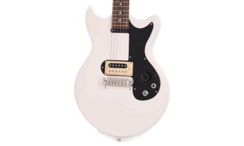 Epiphone EOOLJJWWNH3 Artist Joan Jett Olympic Special Signature Mode Electric Guitar - Aged Classic White