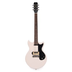 Epiphone EOOLJJWWNH3 Artist Joan Jett Olympic Special Signature Mode Electric Guitar - Aged Classic White