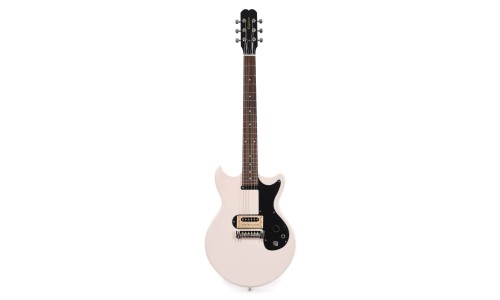 Epiphone EOOLJJWWNH3 Artist Joan Jett Olympic Special Signature Mode Electric Guitar - Aged Classic White