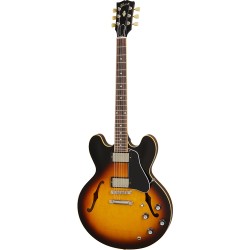 Gibson USA ES3500VBNH1 ES-335 Semi-Hollowbody Electric Guitar - Vintage Burst