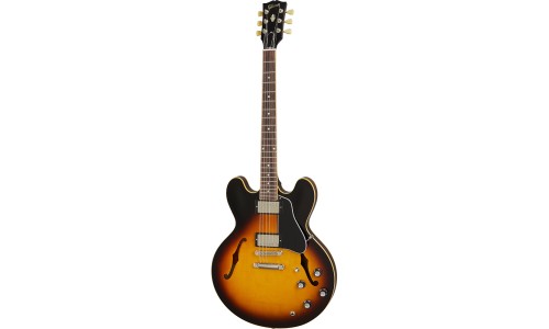 Gibson USA ES3500VBNH1 ES-335 Semi-Hollowbody Electric Guitar - Vintage Burst