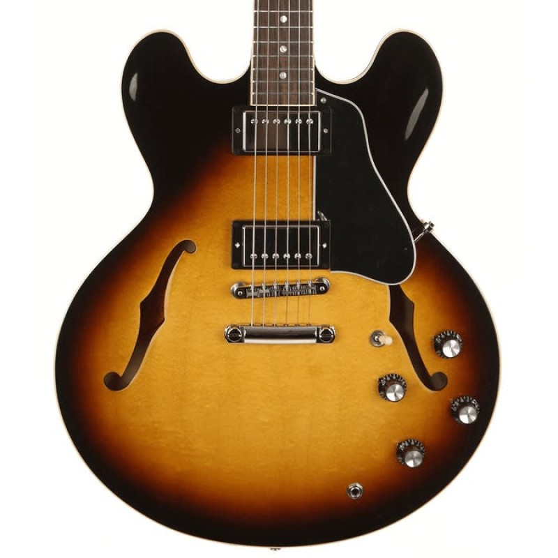 Gibson USA ES3500VBNH1 ES-335 Semi-Hollowbody Electric Guitar - Vintage Burst