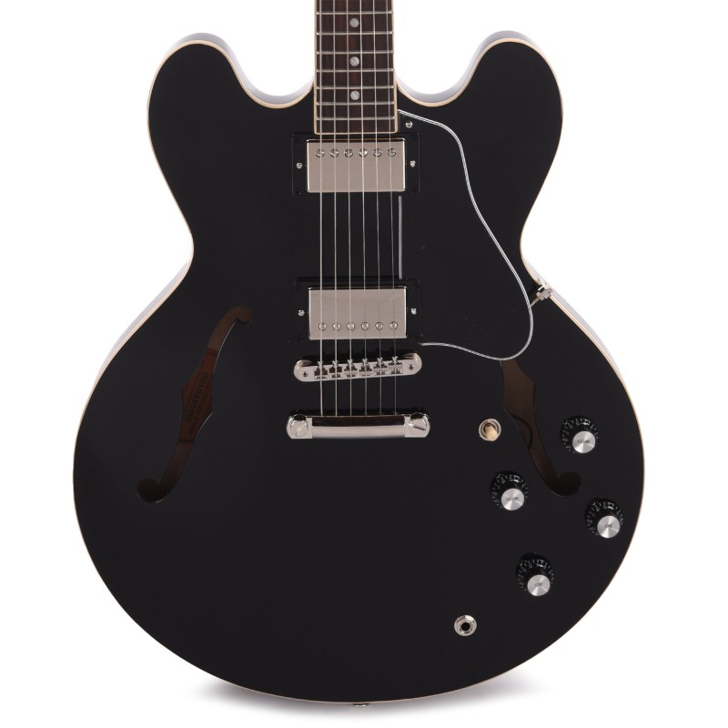 Gibson USA ES3500VYNH1 ES-335 Semi-Hollowbody Electric Guitar - Vintage Ebony