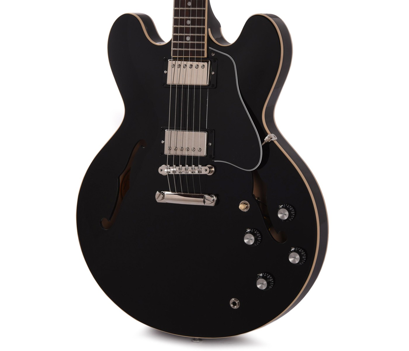 Gibson USA ES3500VYNH1 ES-335 Semi-Hollowbody Electric Guitar - Vintage Ebony