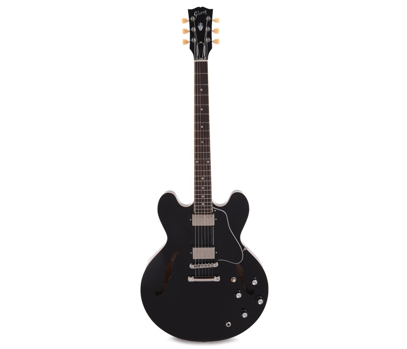 Gibson USA ES3500VYNH1 ES-335 Semi-Hollowbody Electric Guitar - Vintage Ebony