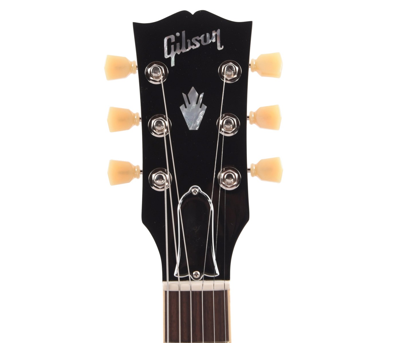 Gibson USA ES3500VYNH1 ES-335 Semi-Hollowbody Electric Guitar - Vintage Ebony