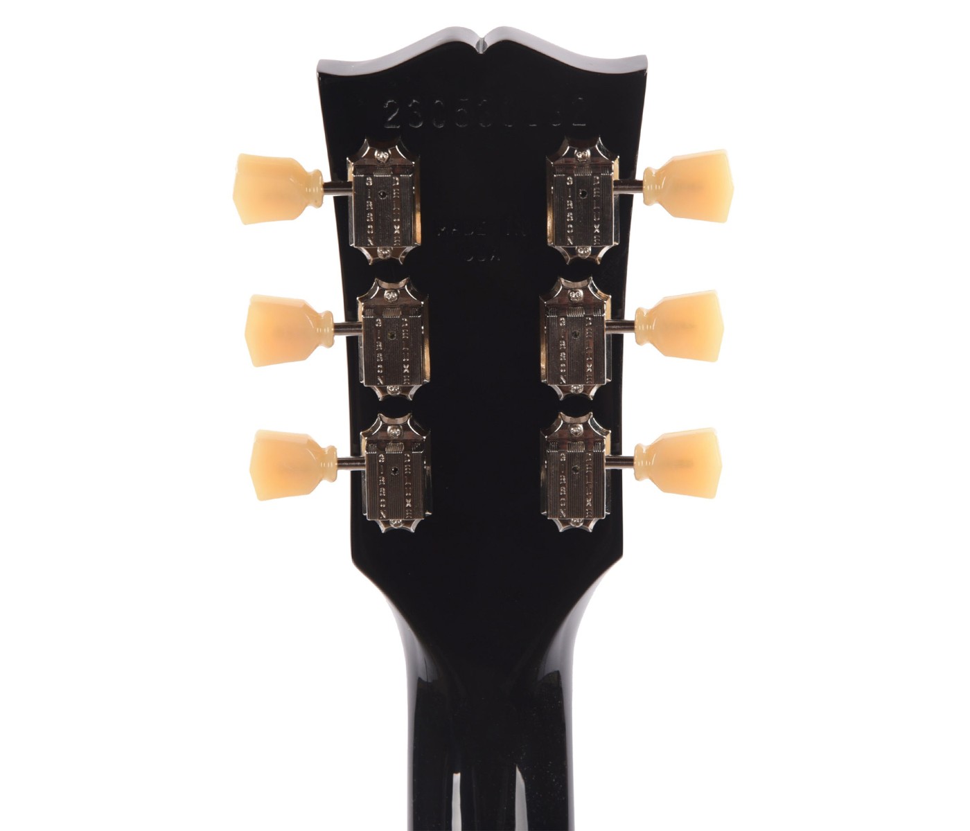 Gibson USA ES3500VYNH1 ES-335 Semi-Hollowbody Electric Guitar - Vintage Ebony
