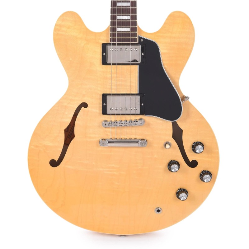 Gibson USA ES35F00ANNH1 ES-335 Figured Semi-Hollowbody Electric Guitar - Antique Natural